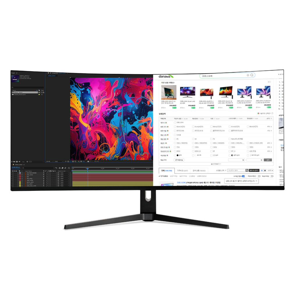 40LGD5KGM 나노IPS 5K FAST-120 커브드